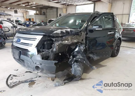 2015 Ford Explorer Xlt from USA, damaged, VIN 1FM5K8D85FGA08038